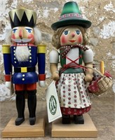 Signed Ulbricht Nutcrackers