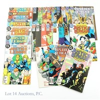 Justice League Comic Books DC (24)