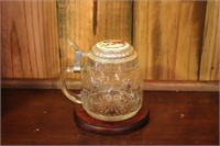 1/2 Liter Dimpled Stein with Lid