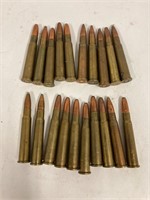 303 British, 20 Factory Cartridges