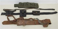 Military Issued Belts