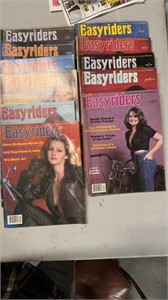 1981 Easy Rider Magazines