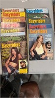 1978, 1979 Easy Rider Magazines