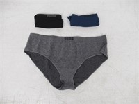 3-Pk Puma Women's XL Seamless Bikini Underwear,