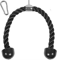 Yes4All Deluxe Tricep Rope Cable Attachment, 27 &