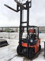 H25L 5000lb Forklift / New Unused