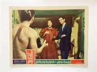 Tall Story original 1960 vintage lobby card