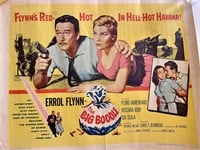 The Big Boodle vintage movie poster