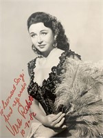 Vera Ralston signed photo