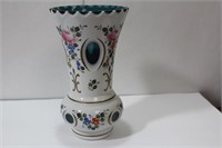 A Bohemian Glass Vase