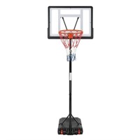 N4845 33 In. Portable Basketball Hoop Stand System