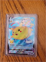 2021 Pikachu Card