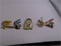 (5) asst Disney Collector's asst Pins