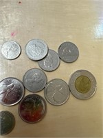 Canadian coin lot