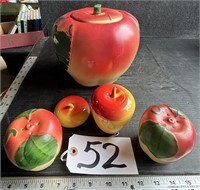 Apple Salt & Pepper Shaker, Cookie Jar & More