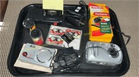 Tape Recorders, Cameras, Misc