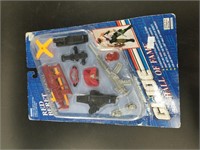 GI Joe Hall of Fame toy kit in package