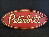 Peterbilt Plyable Sign 10.25 x 4.5''