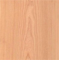 Edge Supply Cherry Wood Veneer Sheet Flat Cut,