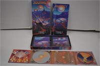 Two Journey Collectible CD Sets