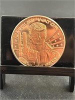 Trumpinator 1 Oz Copper Round