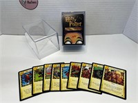 Approx. 200 Misc. Harry Potter Game Trading Cards