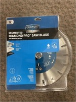 12" Diamond Pro Segmented Saw Blade