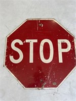 MetalStop sign