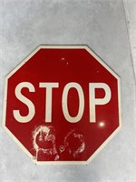 Metal Stop sign