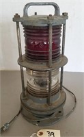 Vintage Railroad Lantern/Light