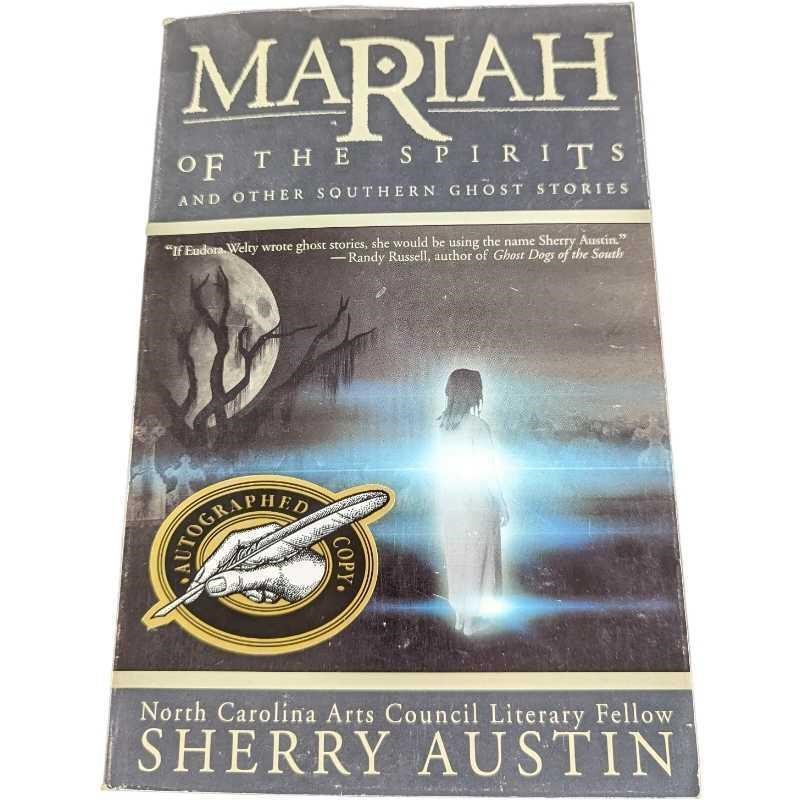 Autographed Mariah Of The Spirits Paperback
