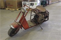 Vintage Cushman Scooter, Does Not Run