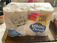 White Cloud Toilet Paper