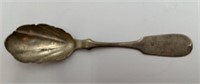 6” Sterling Silver Sugar Spoon