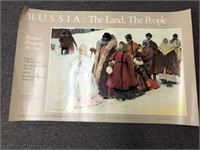 Russia: The Land, The People: Russian painting,