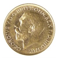 1918-P Gold Sovereign Coin