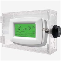 PULRYO Large Universal Thermostat Lock Box with