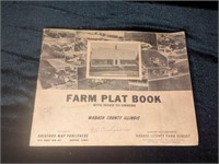 1962 Wabash County, ILL. Farm Plat Book