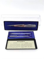 Pen Pencil Set and Utility Knife