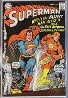 Superman #199 1967 Key DC Comic Book