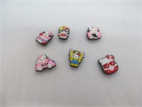 HELLO KITTY CROC CHARMS