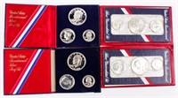 Coin Ike Dollar Collection 3pc Silver +