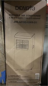 Denbig portable air conditioner 7,000 btu
