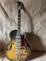 VINTAGE 1960S SILVERTONE ELECTRIC GUITAR