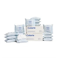 Coterie Baby Travel Wipes, 16 Packs, 288 Unscented