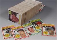 1969 Topps, Approx 400 assorted Baseball cards In