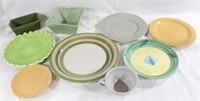 Assorted Modern China Plates