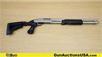 Mossberg 590 12 ga. Shotgun. Very Good. 20.75" Bar