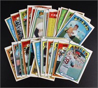 33 Assorted 1971 Topps Baseball cards in various