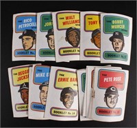 1970 Topps Baseball Booklets, 17 out of 23 with